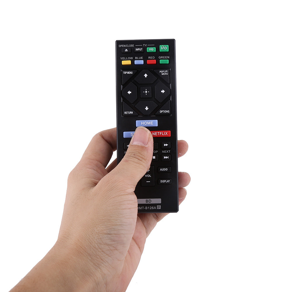 1Pc New Stylish  RMT-B126A Remote Control Black Replacement Controller For Sony Blu Ray