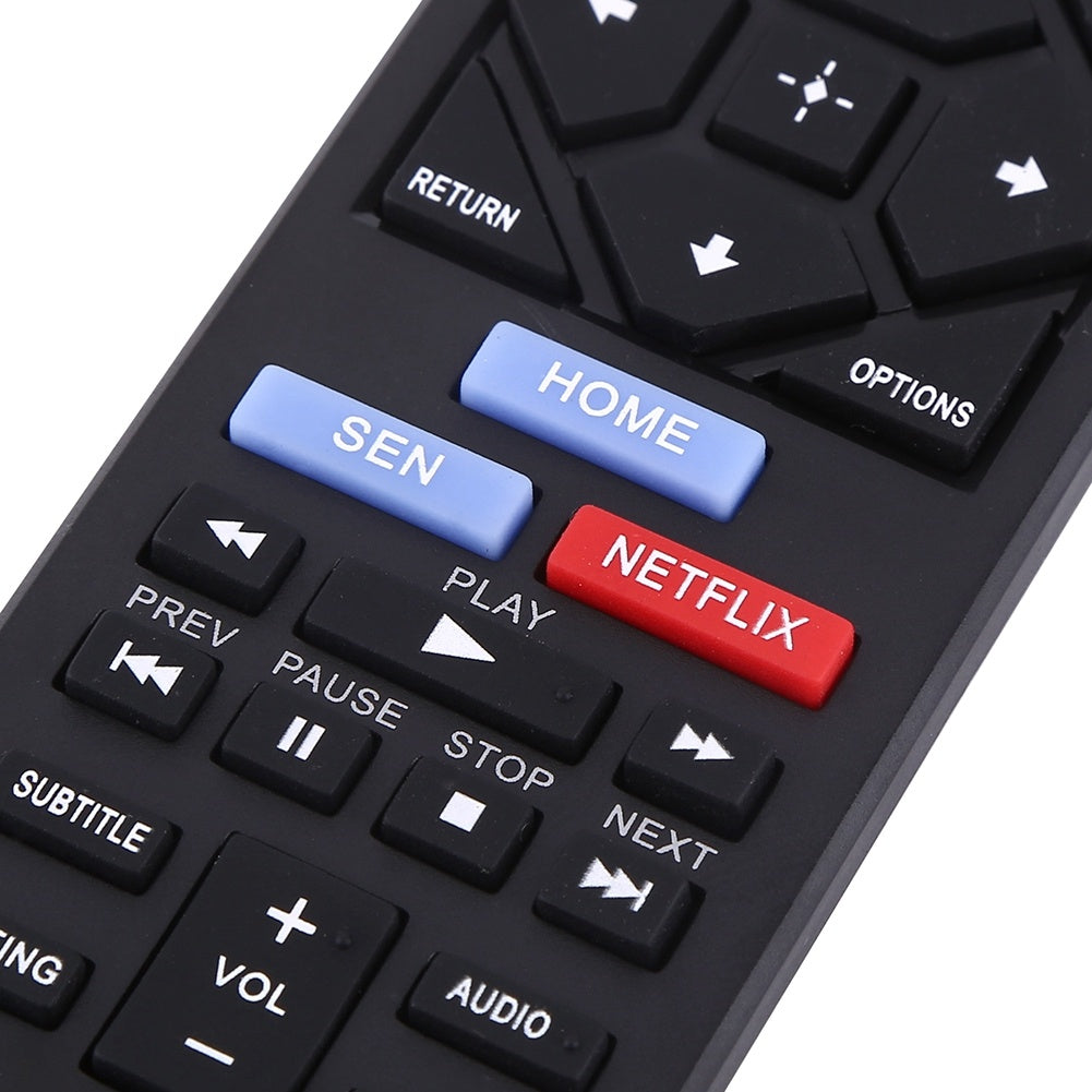 1Pc New Stylish  RMT-B126A Remote Control Black Replacement Controller For Sony Blu Ray