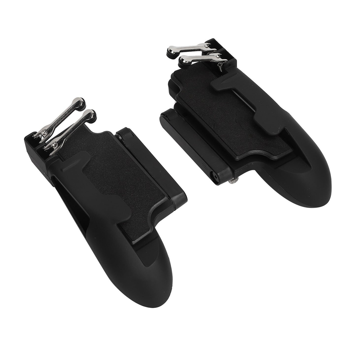 1 Pair Tablet Gamepad Universal 6 Fingers Game Handle Controller Holder Accessory