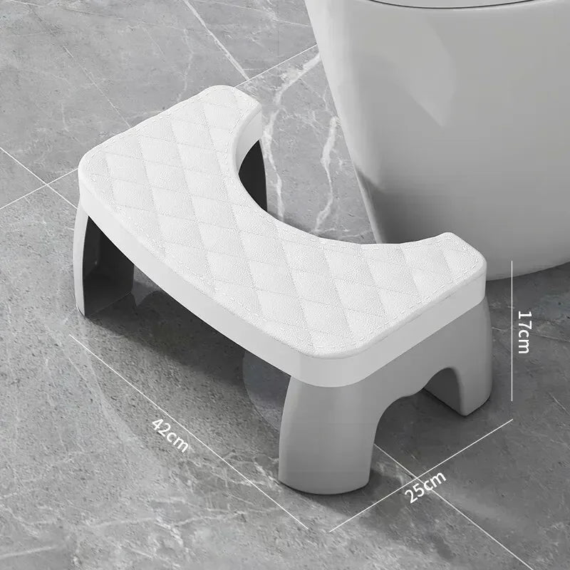 1 PCS Toilet Squat Stool Removable Non-slip Toilet Seat Stool Portable Squat Stool Home Adult Bathroom Accessories